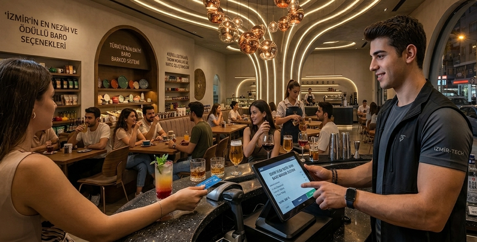 Bar Hızlı Satış Sipariş Sistemi İzmir