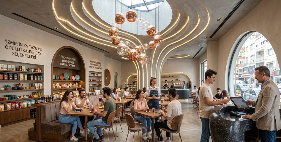 Kafe Adisyon Sipariş Sistemi İzmir