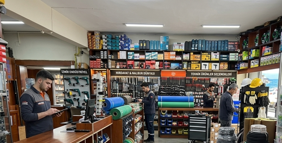 Hırdavat Barkod Sistemi İzmir