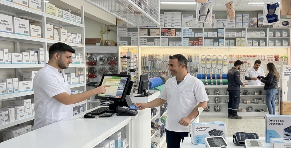 Medikal Barkod Sistemi İzmir
