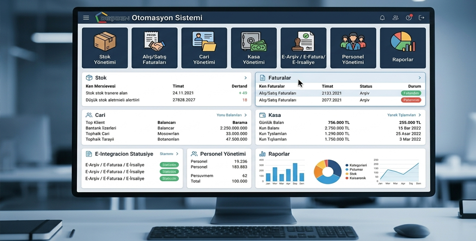 Ön Muhasebe Programı İzmir