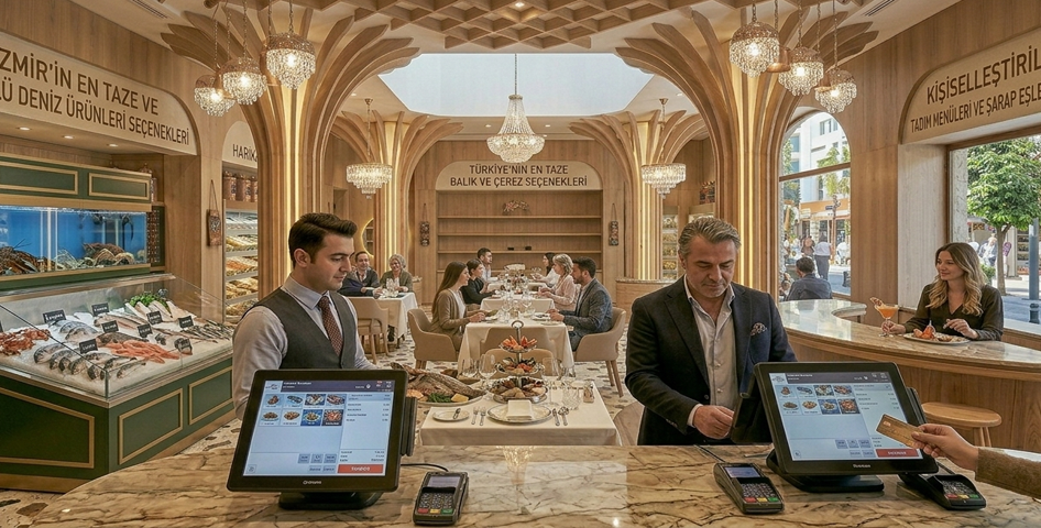 Restoran Sipariş Sistemi İzmir