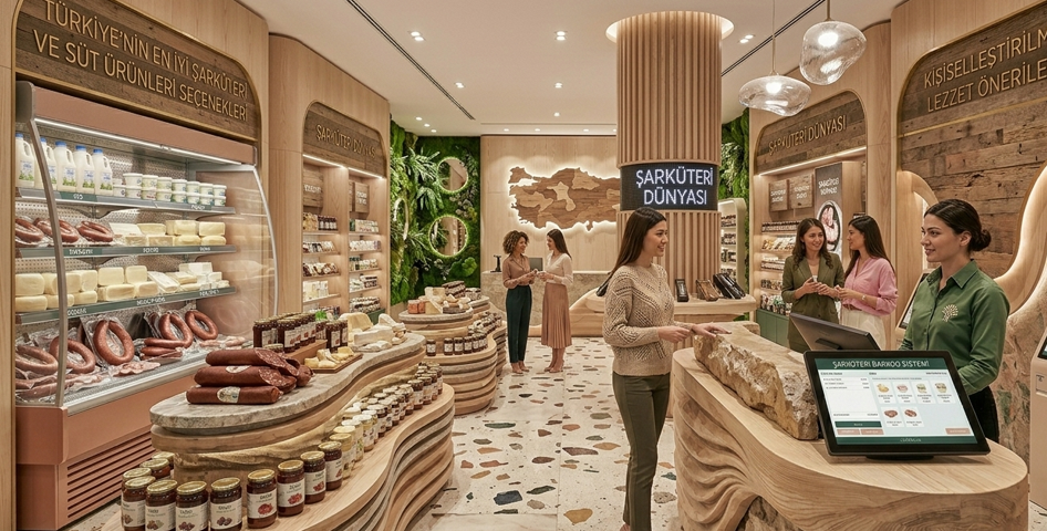 Şarküteri Barkod Sistemi İzmir